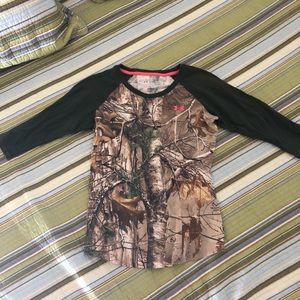 Women’s Under Armour Camo Top
